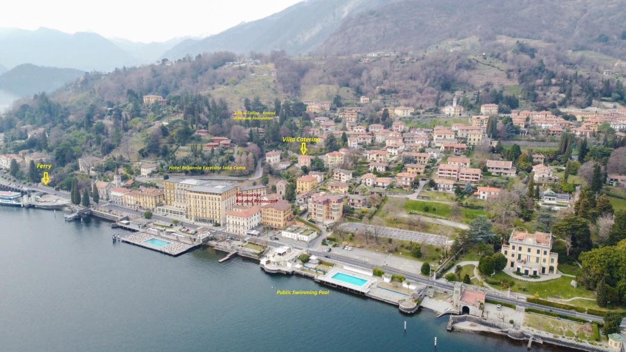 Villa Caterina Cadenabbia Esterno foto